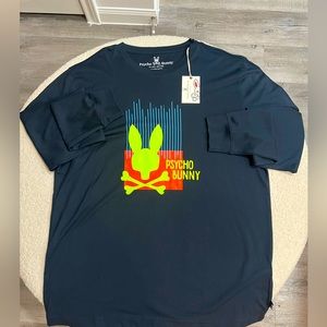Psycho Bunny Long Sleeve T-Shirt